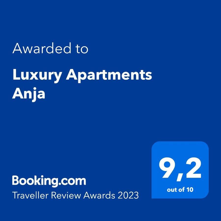 Luxury Apartments Anja 자호리나 외부 사진