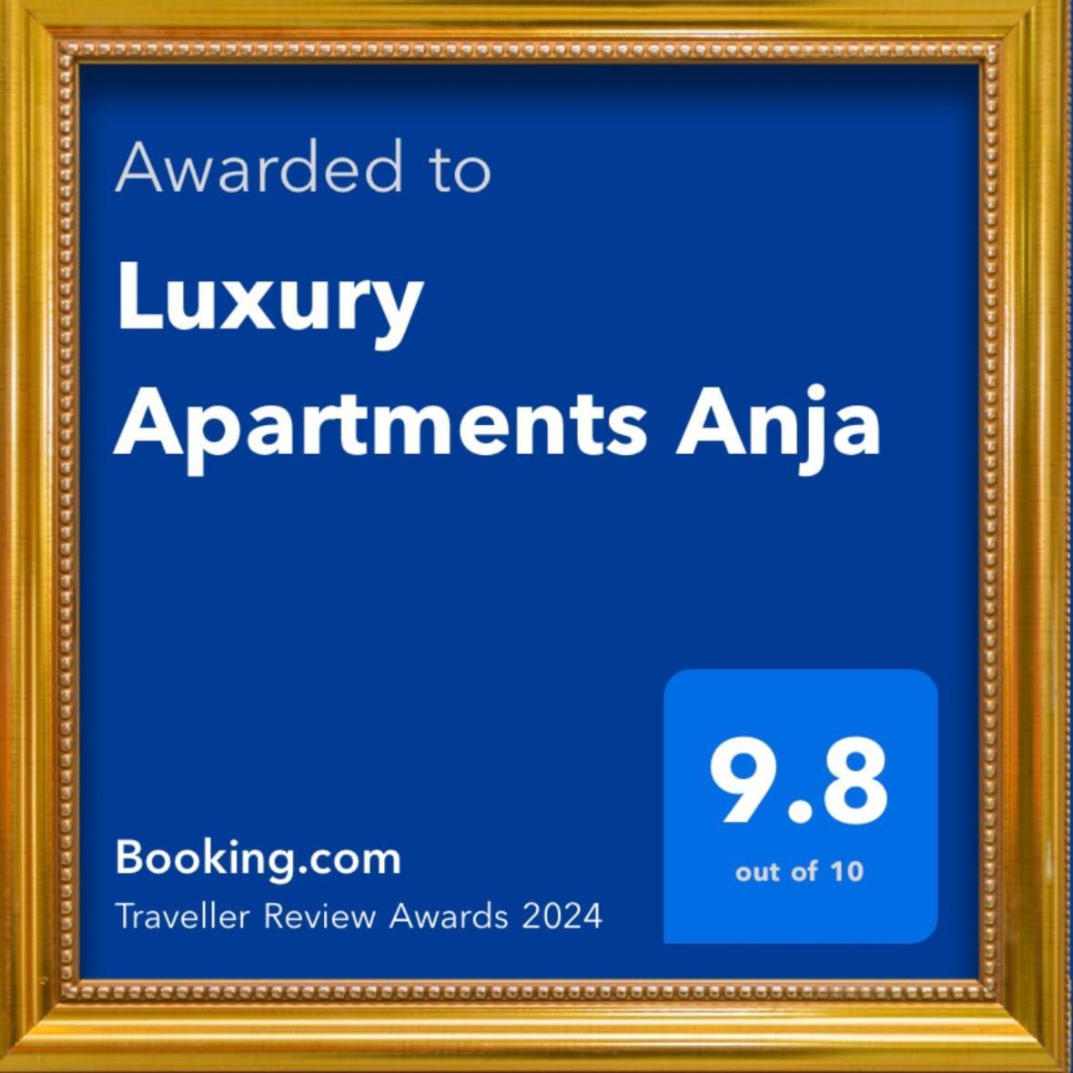 Luxury Apartments Anja 자호리나 외부 사진